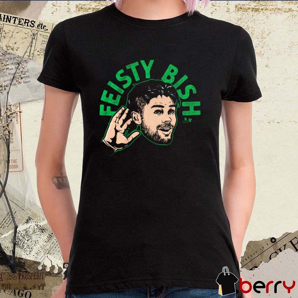 Lian Bichsel Feisty Bish Dallas Stars Hockey Painting t-shirt