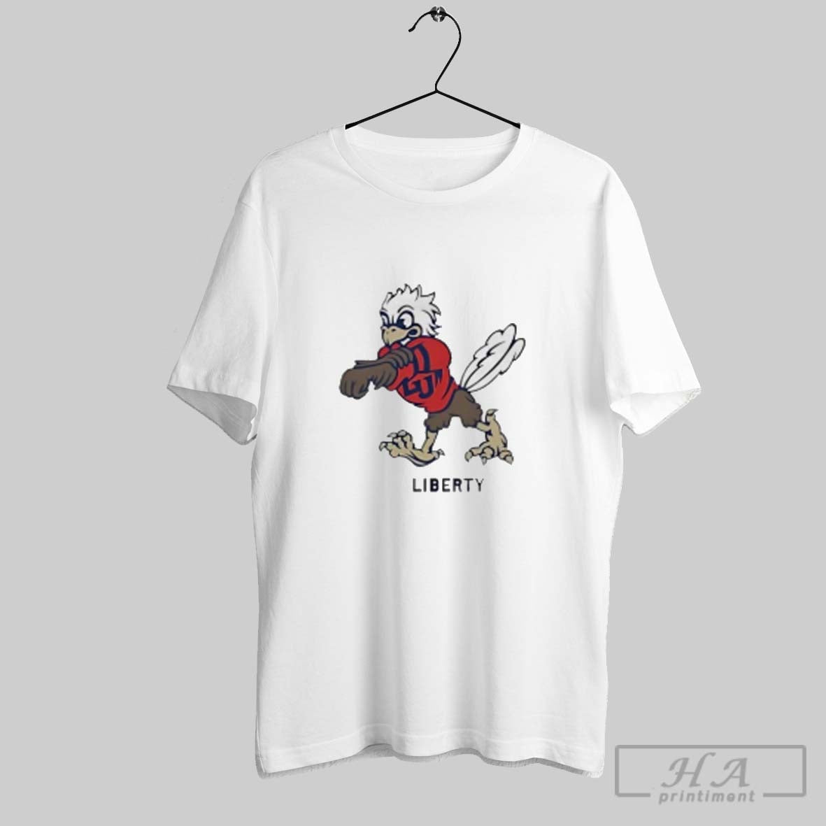 Official Liberty Flames Athletics Mascot