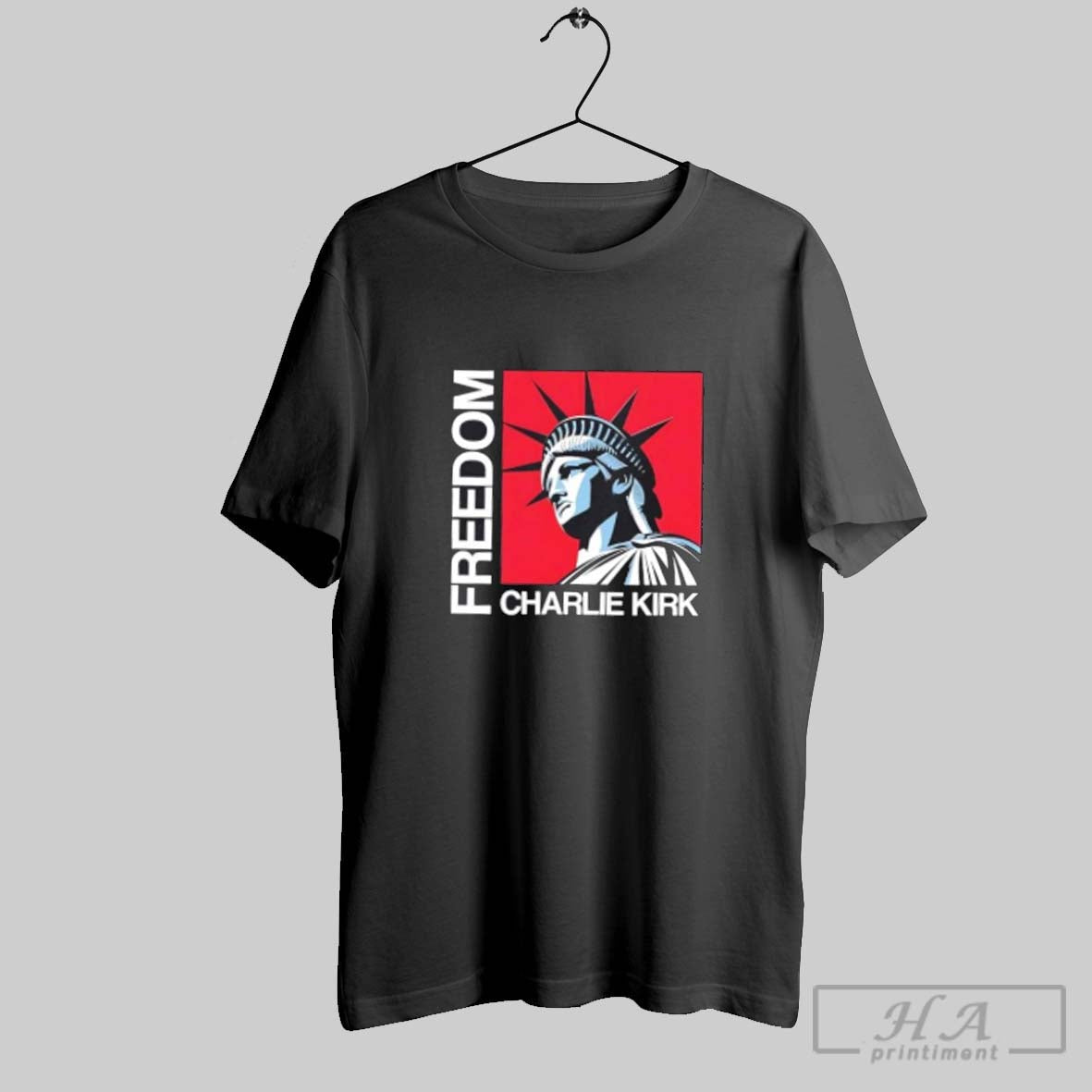 Official Liberty Of Statue Freedom Charlie Kirk