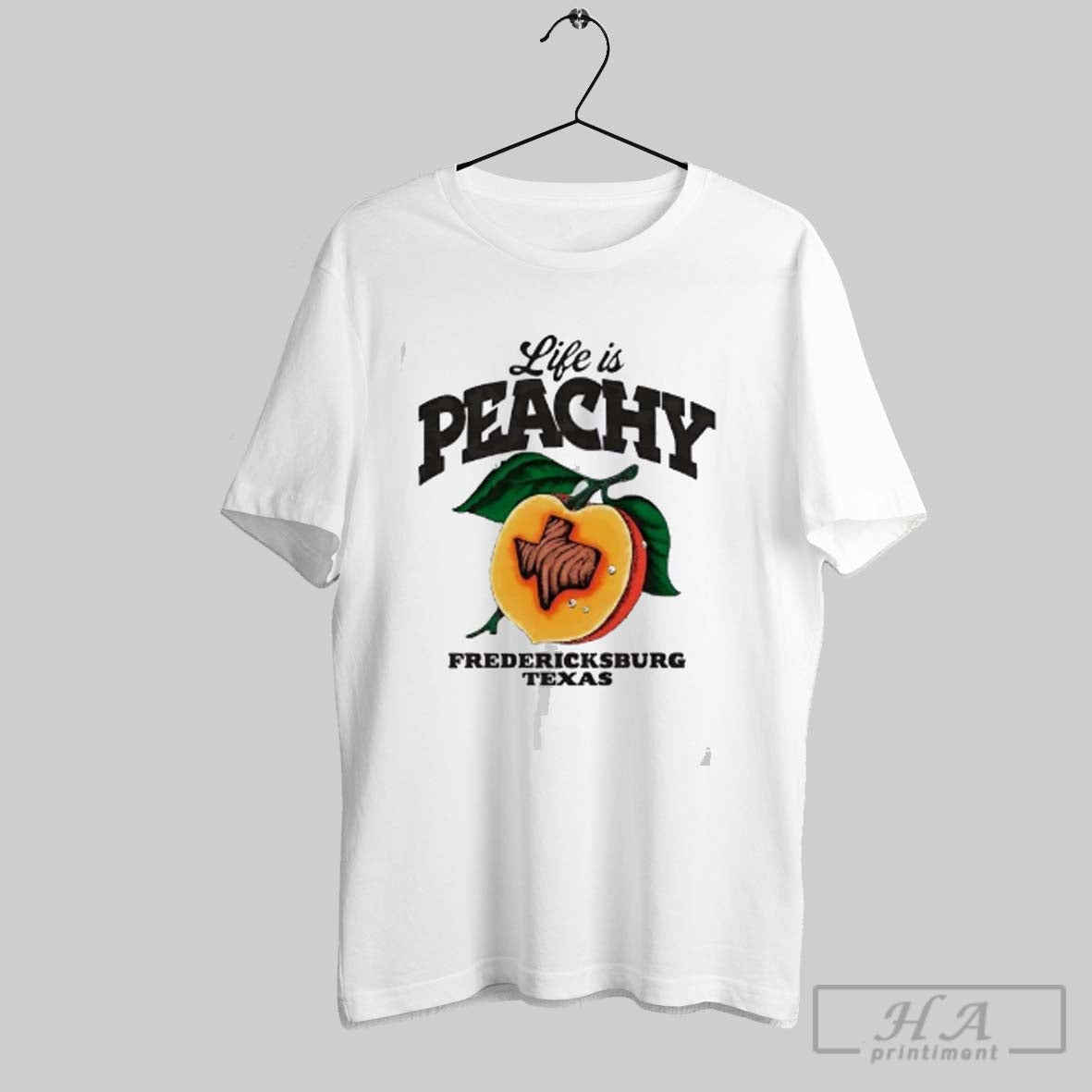 Official Life Is Peachy Fredericksburg Texas