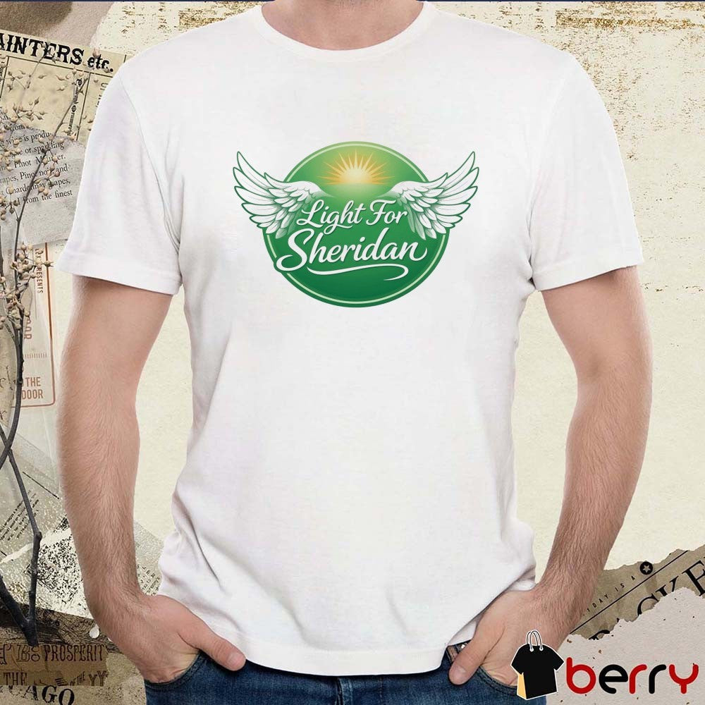 Light For Sheridan Gorman 2007 – 2026 t-shirt