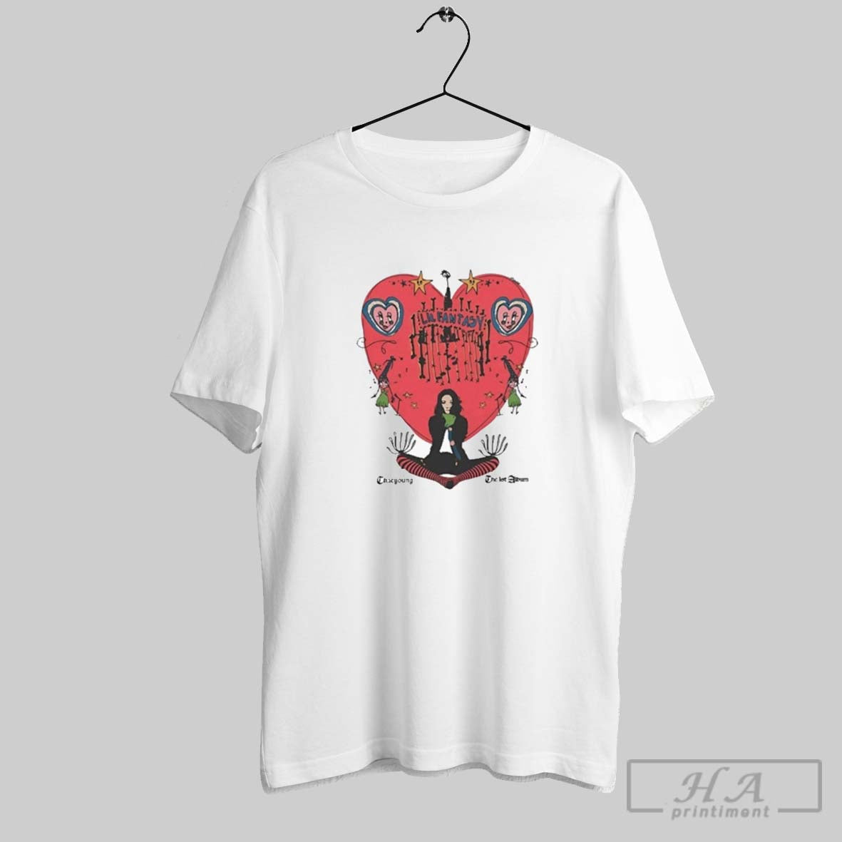 Official Lil Fantasy Vol 1 X Chaeyoung Heart