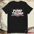 Lil Pump Wearing Pump For Trump America Great Again 2024 t-shirt