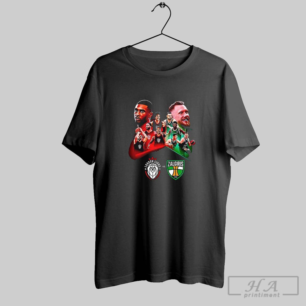 Official Lions Vs Zalgiris Graphic Shirt Hoodie Sweater Longsleeve And V Neck T Shirt