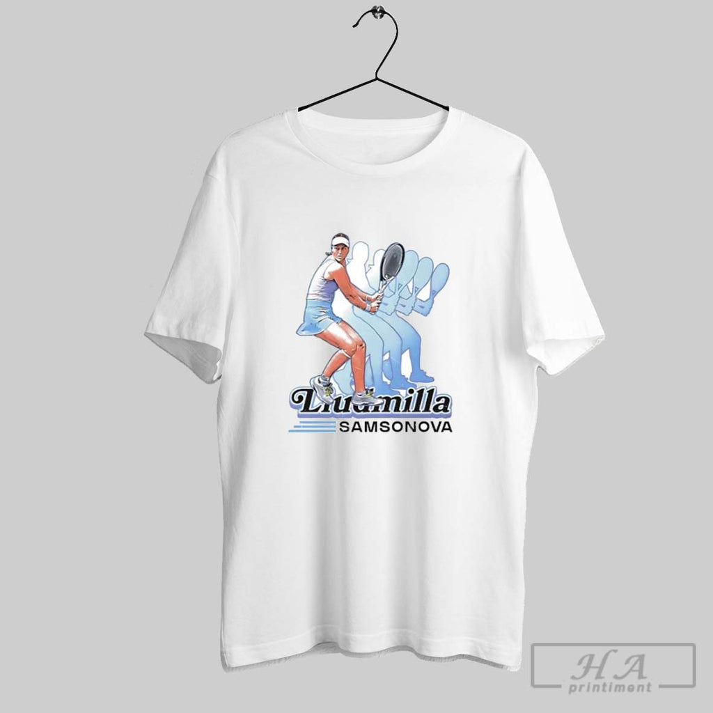 Official Liudmilla Samsonova Retro Tennis