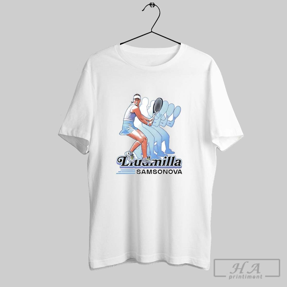 Official Liudmilla Samsonova Retro Tennis