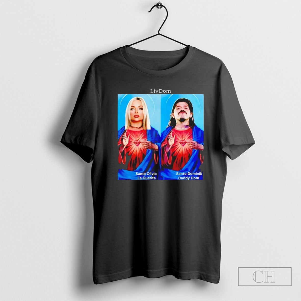Official Liv Morgan Vs Dominik Mysterio Livdom Sweater