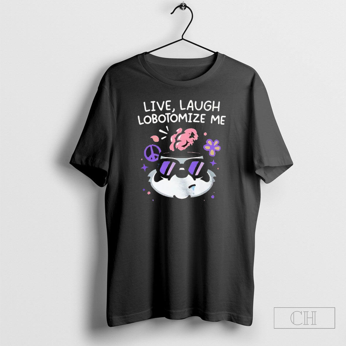 Official Live Laugh Lobotomize Me Sweater