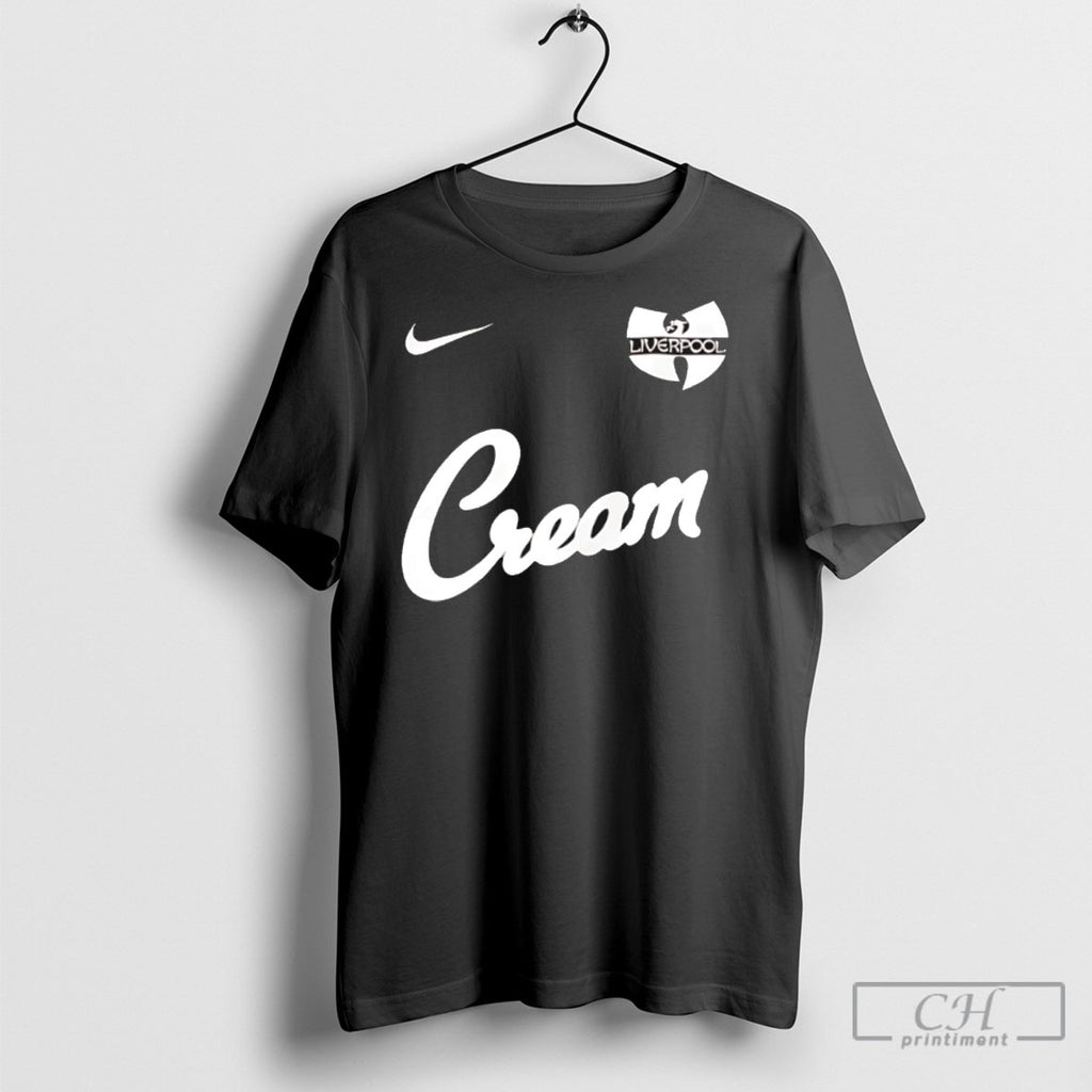 Official Liverpool Cream Shirt