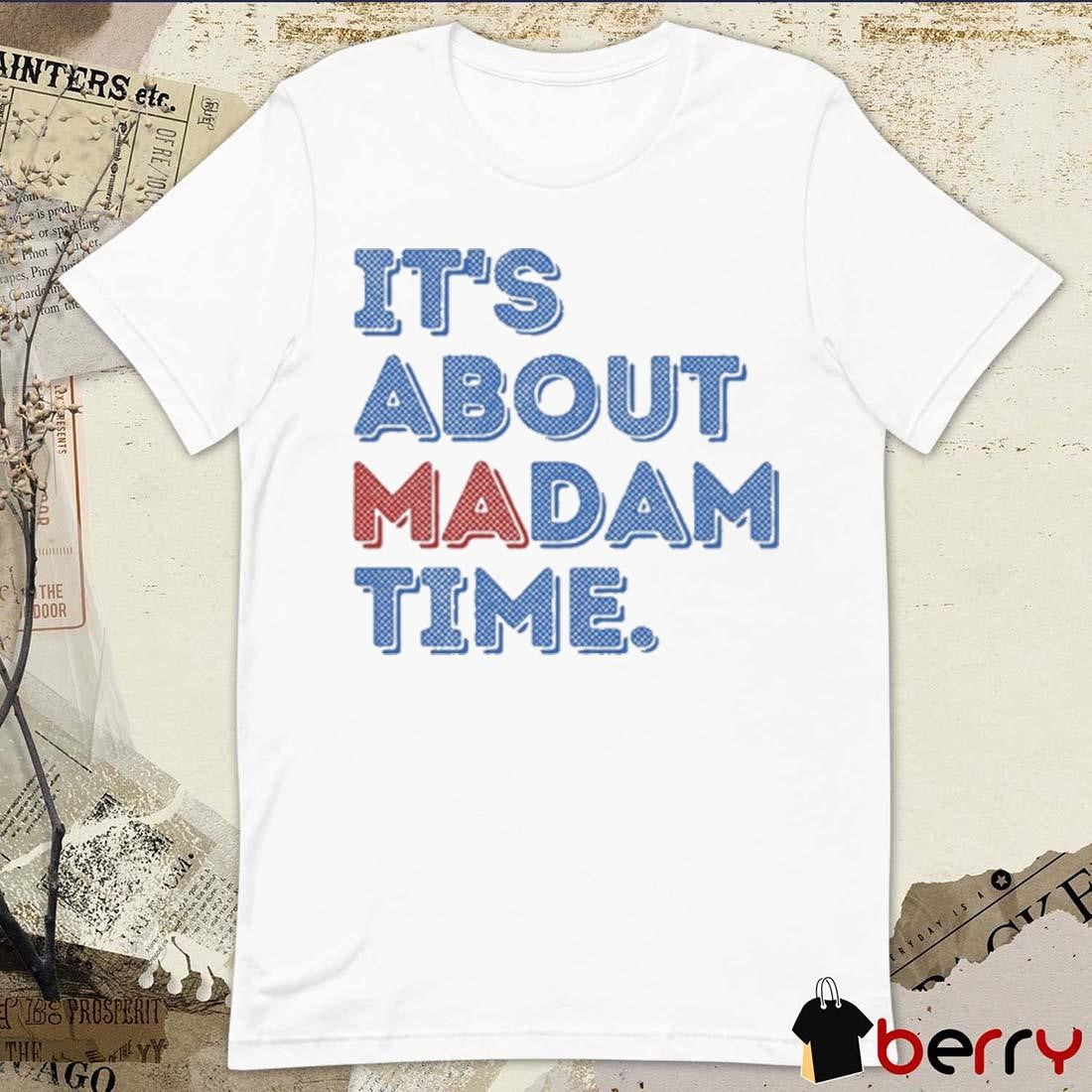 Lizzo It’s About Madam Time t-shirt