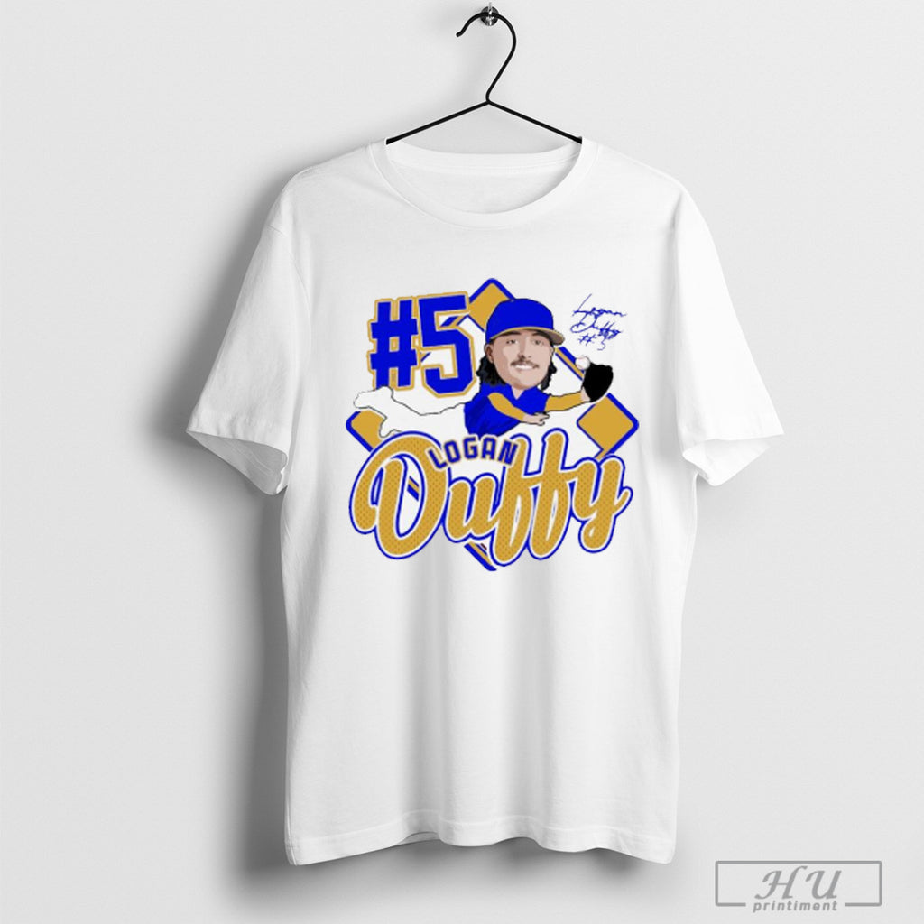 Official Logan Duffy Baseball 2025 T Shirt