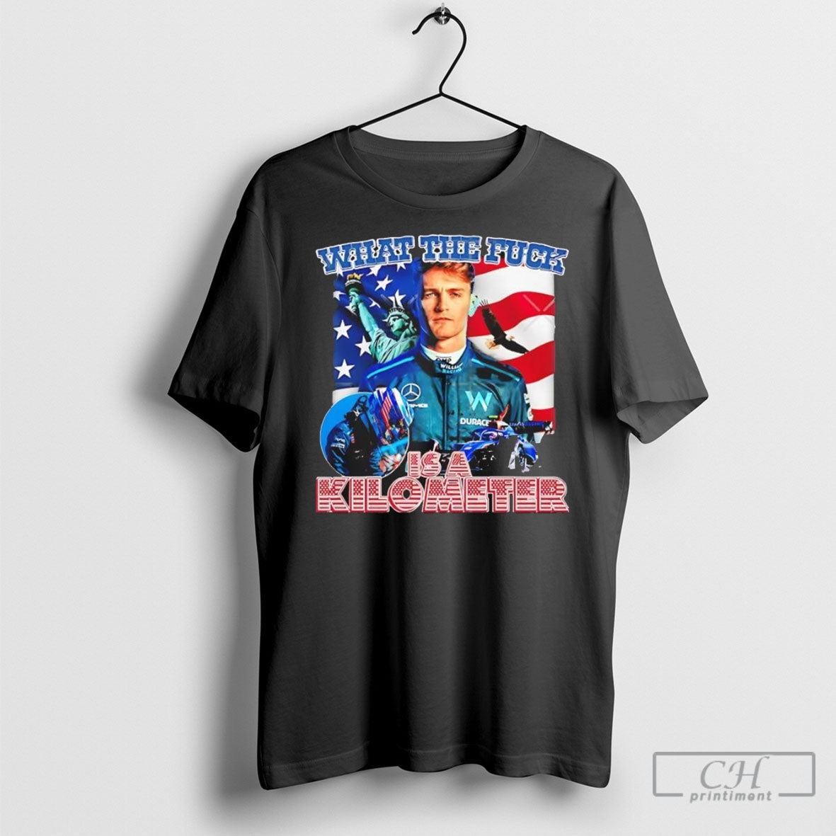 Official Logan Sargeant What The Fuck Is A Kilometer Sweater