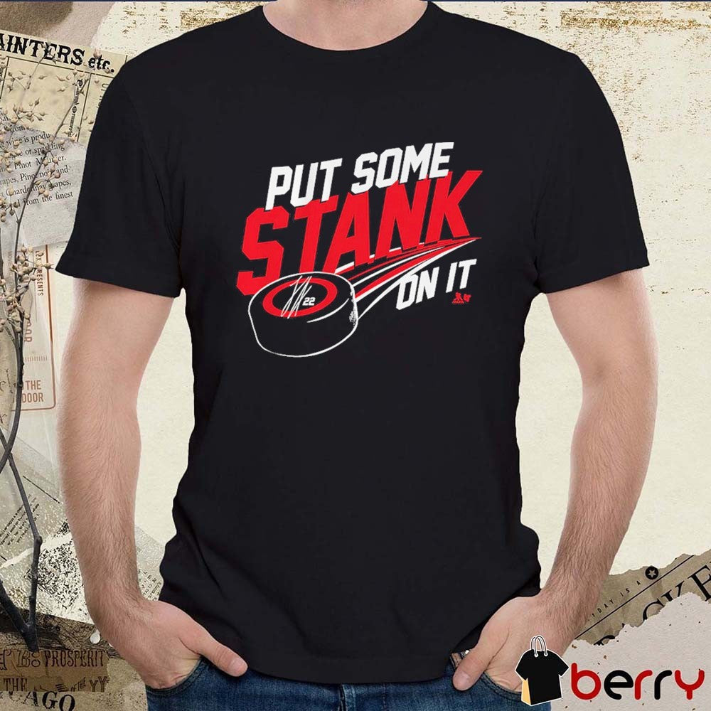 Logan Stankoven Put Some Stank On It Carolina Hurricanes t-shirt