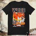 Logan Webb San Francisco Giants MLB Players Planet Euphoria Art 2026 t-shirt