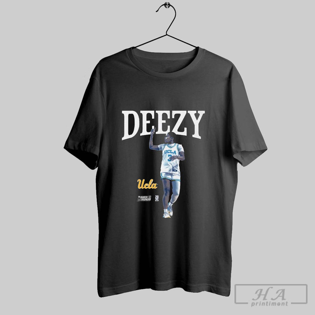Official Londynn Jones Deezy Ucla Bruins 2025 Ncaa March Madness Graphic