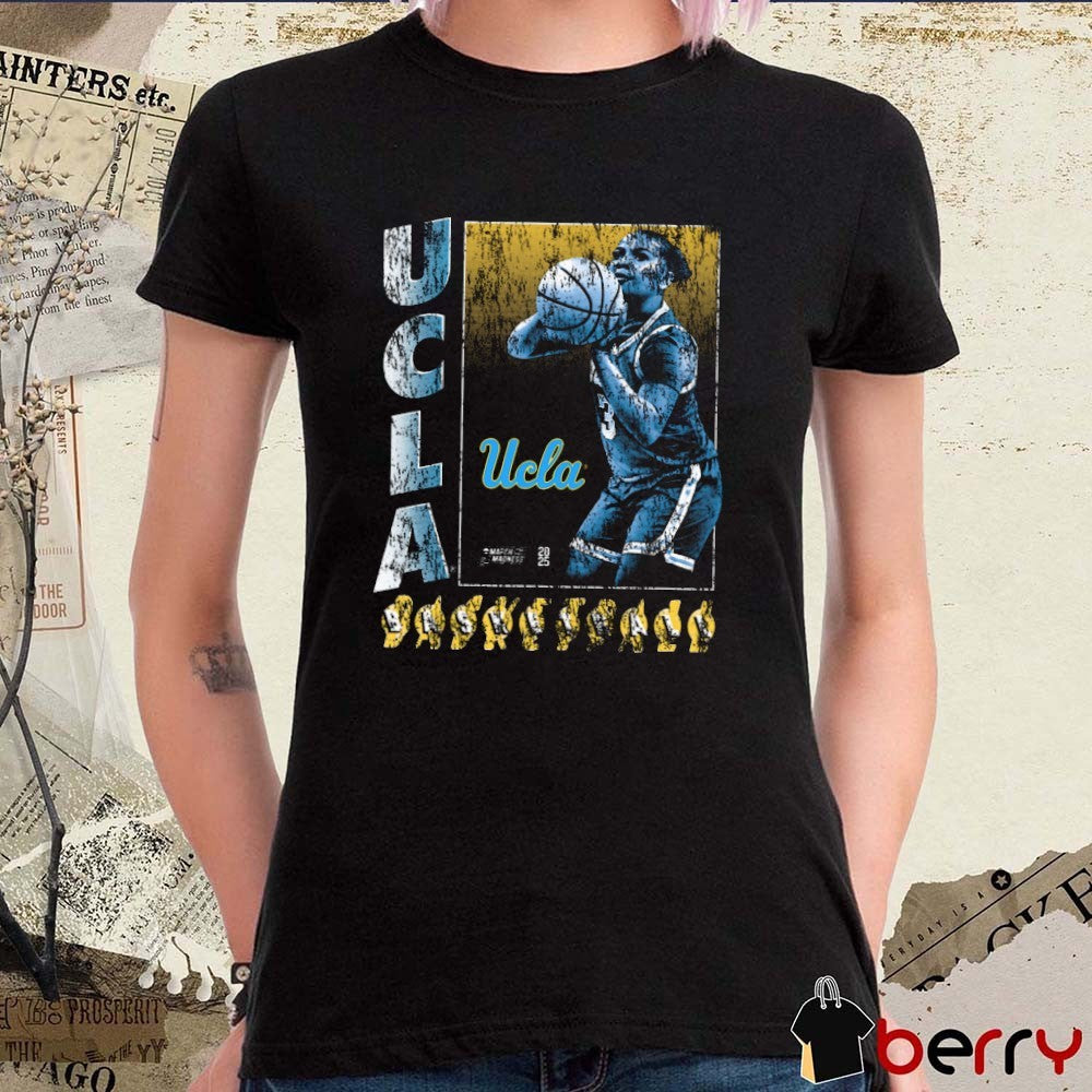 Londynn Jones UCLA Bruins 2025 NCAA March Madness Autograph Vintage t-shirt