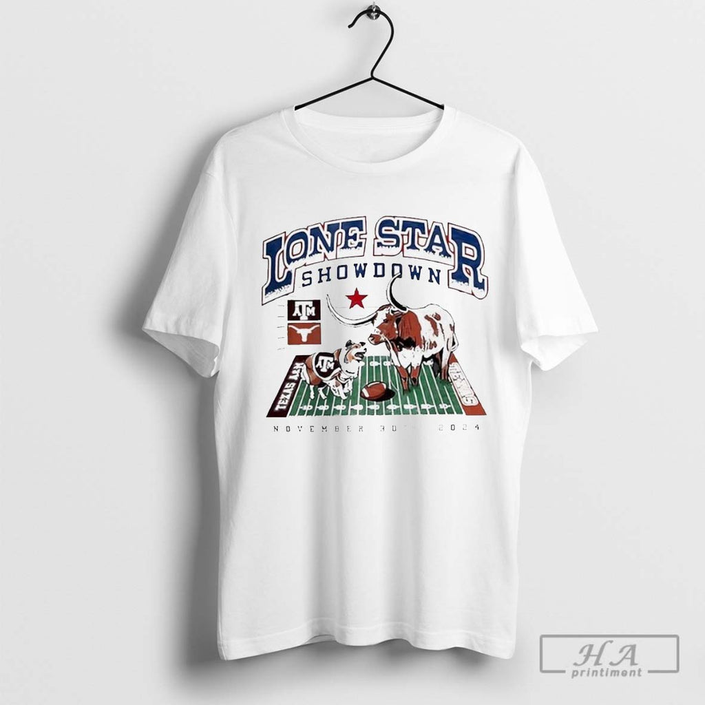 Official Lone Star Showdown Football 2024 Texas Longhorns Vs Texas Am Aggies Matchup