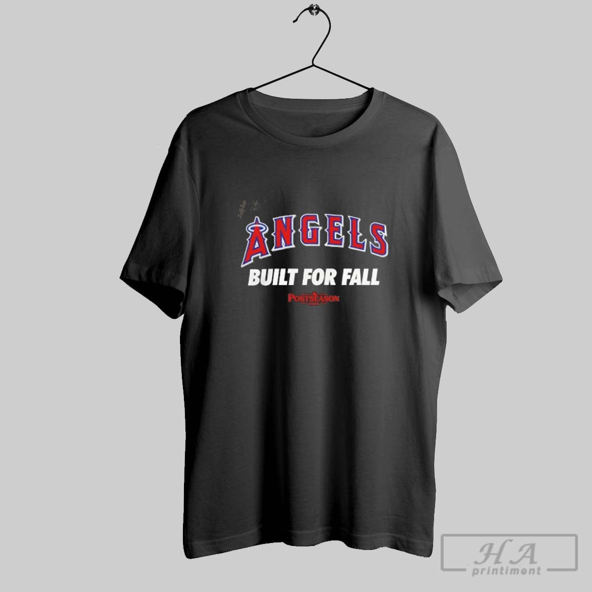 Official Los Angeles Angels Built For Fall 2025 Mlb Postseason