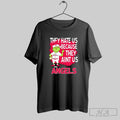 Official Los Angeles Angels Grinch Christmas They Hate Aint Us