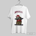 Official Los Angeles Angels Tiny Turnip Sloth 2025