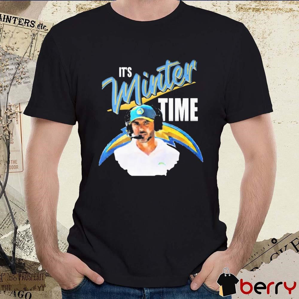 Los Angeles Chargers Jesse Minter It’s Minter Time 2024 t-shirt