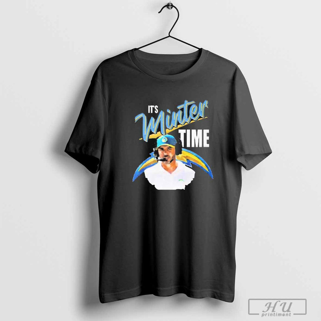 Los Angeles Chargers Jesse Minter Its Minter Time