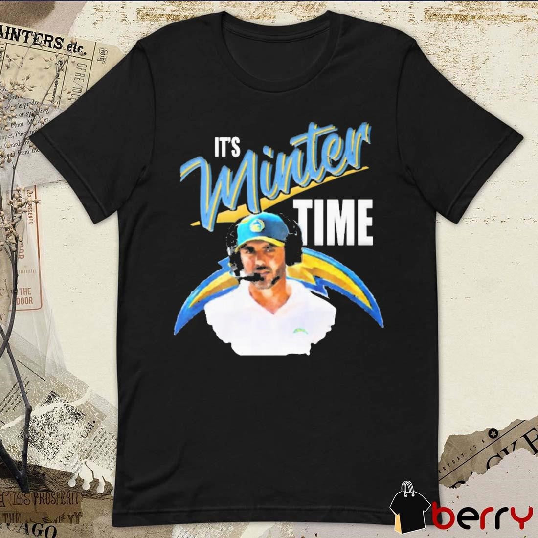 Los Angeles Chargers Jesse Minter It’s Minter Time 2024 t-shirt