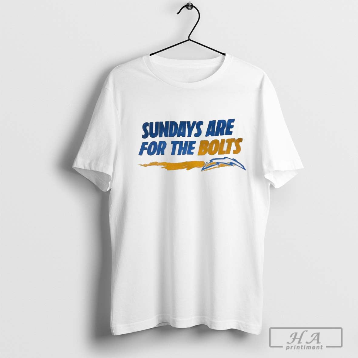 Official Los Angeles Chargers Sundays Are For The Bolts