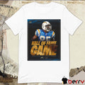 Los Angeles Chargers Vs Detroit Lions Antonio Gates Hall Of Fame Game Thursday July 31 2025 Poster t-shirt