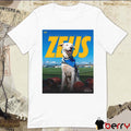 Los Angeles Chargers Welcome To The Bolt Fam Zeus Poster t-shirt