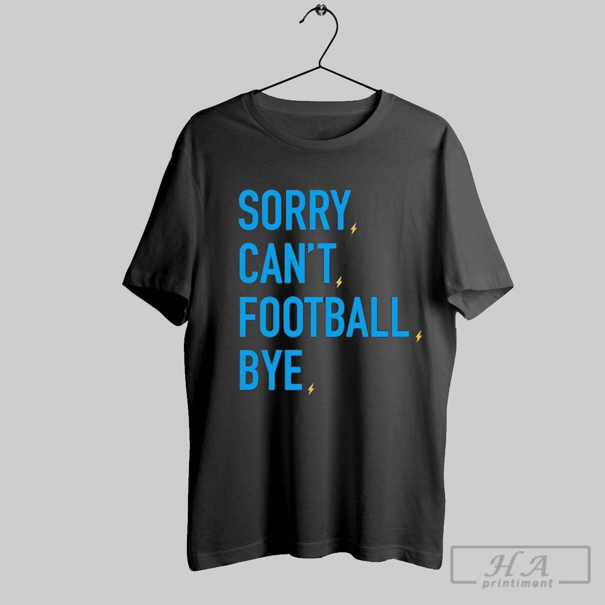 Official Los Angeles Chargers Sorry Cant Football Bye