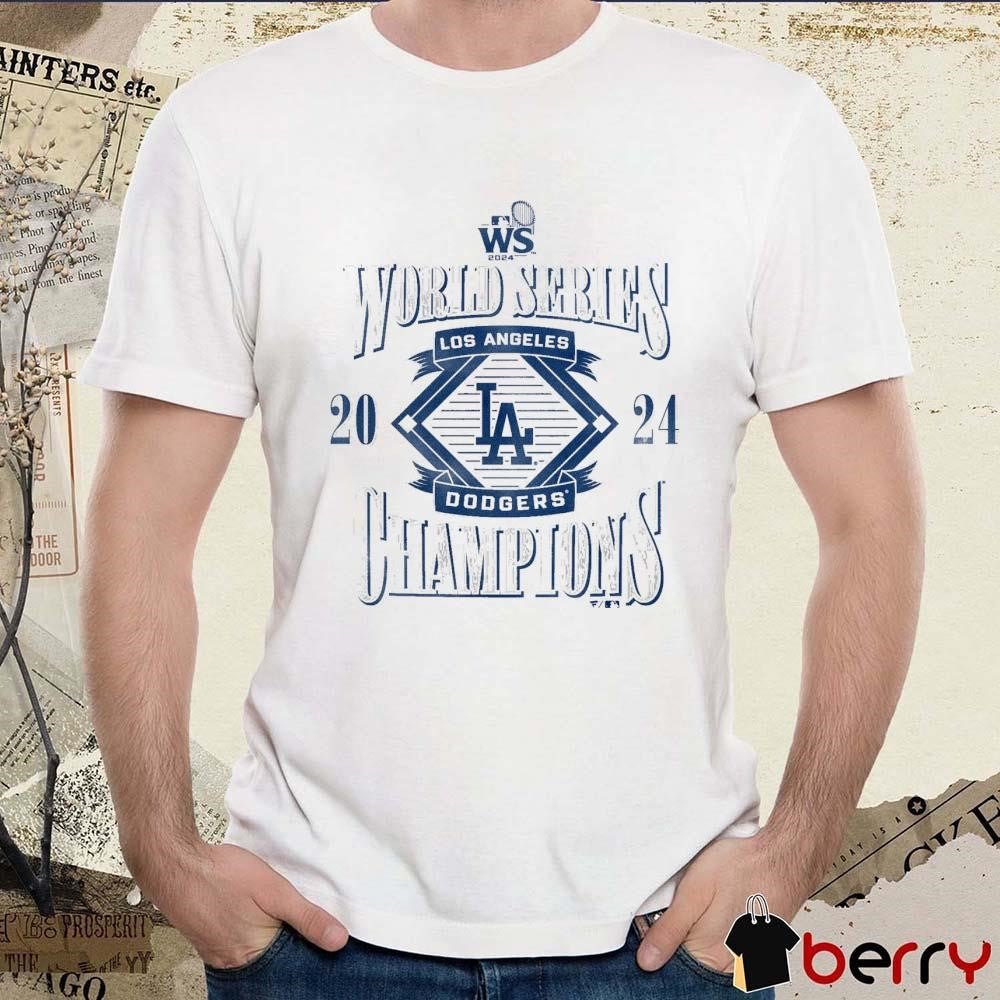 Los Angeles Dodgers 2024 MLB World Series Champions Franchise Guys t-shirt