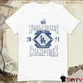Los Angeles Dodgers 2024 MLB World Series Champions Franchise Guys t-shirt