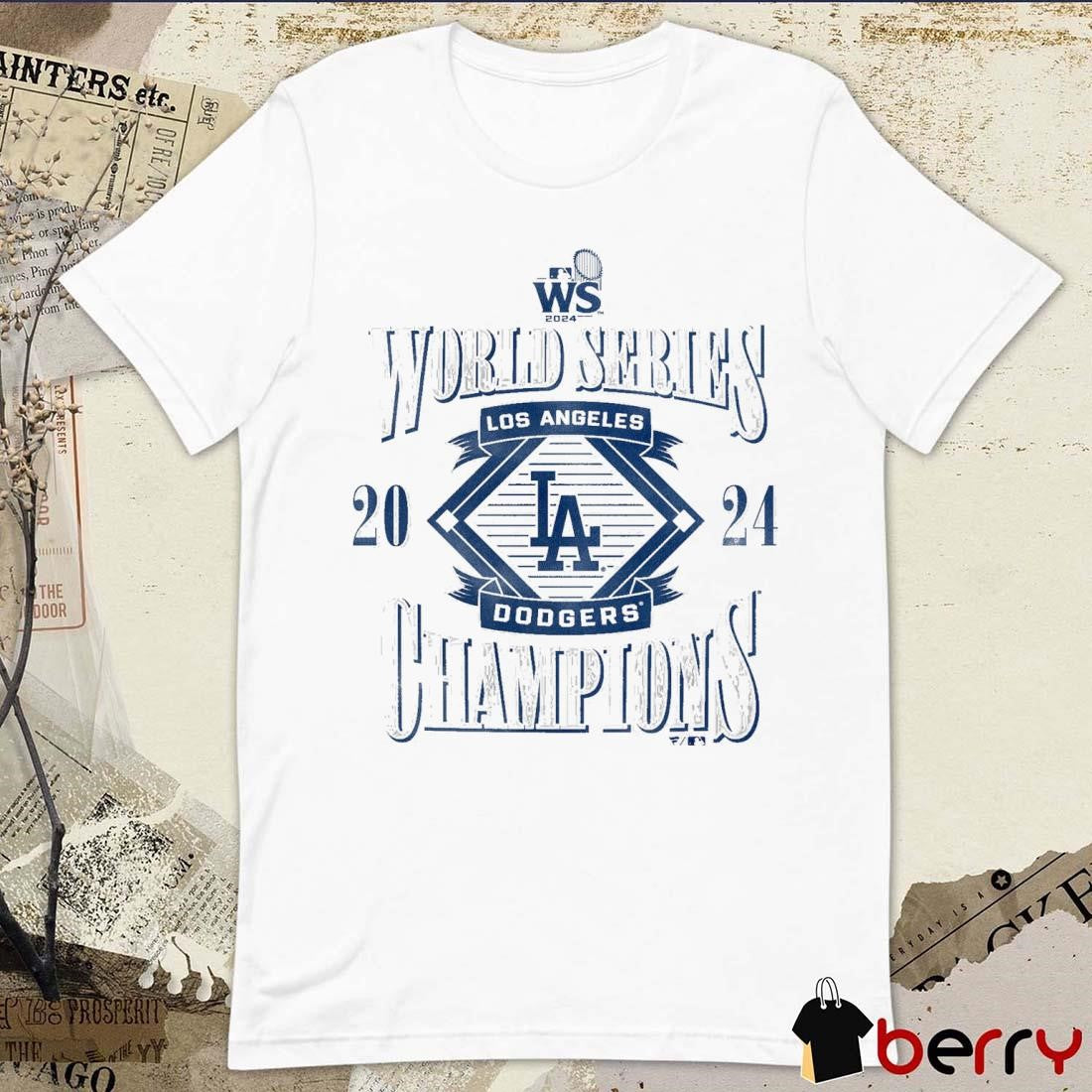 Los Angeles Dodgers 2024 MLB World Series Champions Franchise Guys t-shirt