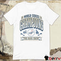 Los Angeles Dodgers 2024 MLB World Series Champions The Blue Crew t-shirt