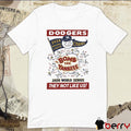 Los Angeles Dodgers 2024 National League Champs World Series Bomb the Yankees They Not Like Us t-shirt