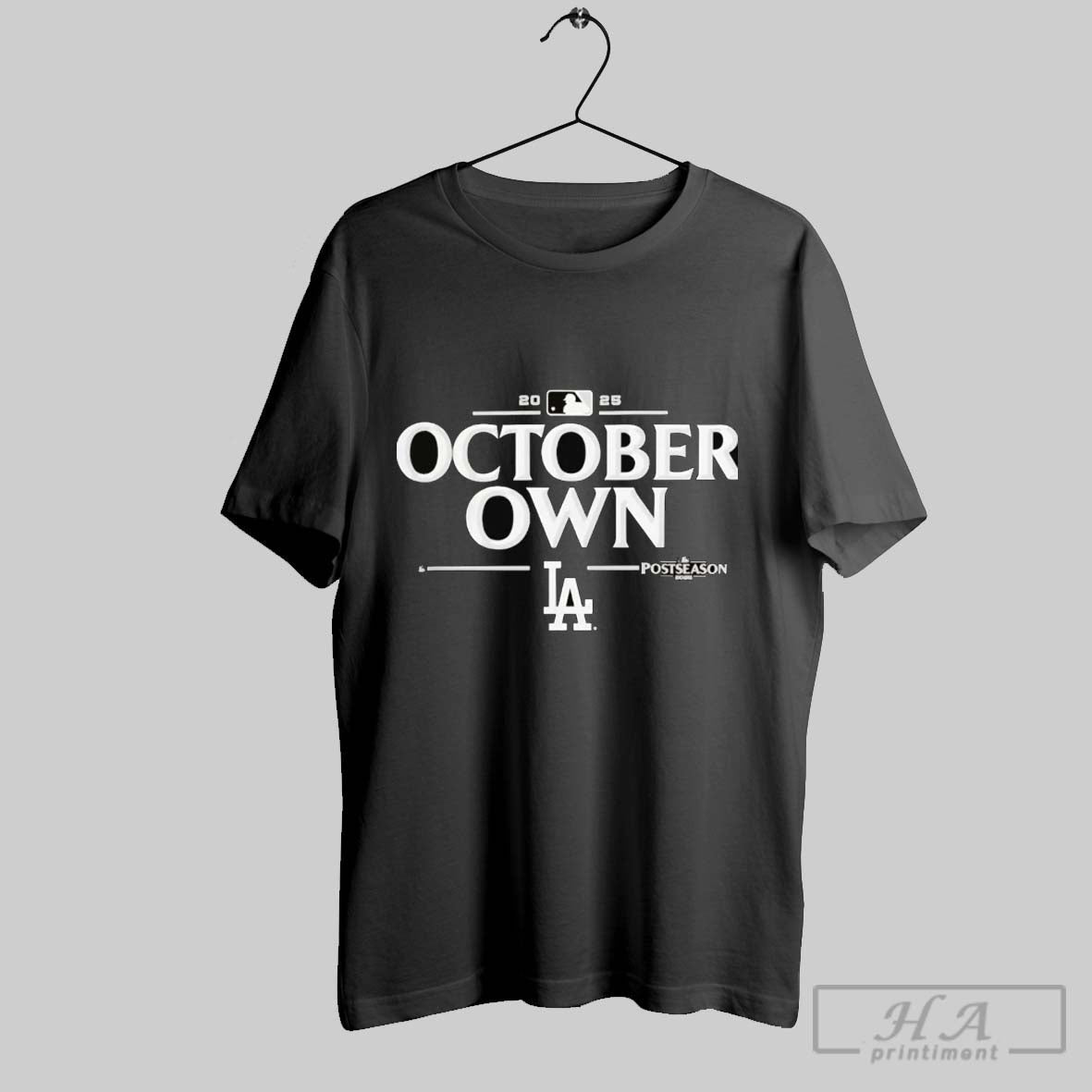 Official Los Angeles Dodgers 2025 Mlb Postseason Own October