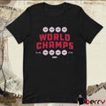 Los Angeles Dodgers 8x Champs MLB World Champs 1955-2024 L.A. C.A. t-shirt