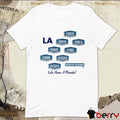 Los Angeles Dodgers Baseball MLB 8-Time World Champs Let’s Have A Parade 1955-2024 t-shirt