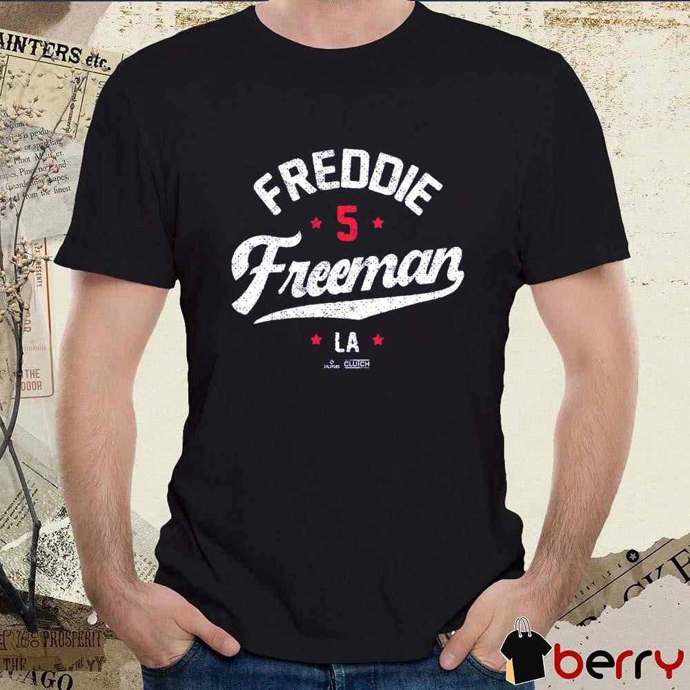 Los Angeles Dodgers Freddie Freeman #5 LAD t-shirt