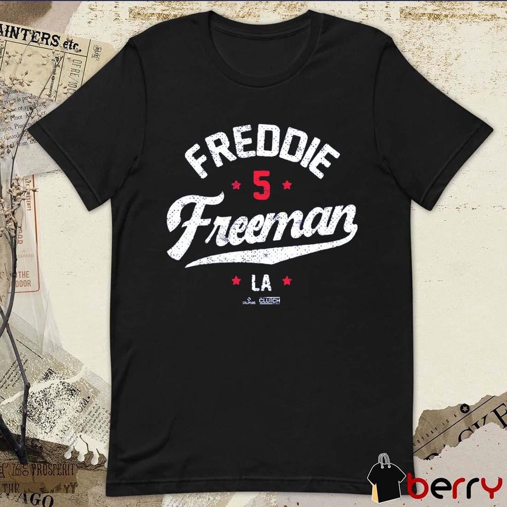 Los Angeles Dodgers Freddie Freeman #5 LAD t-shirt