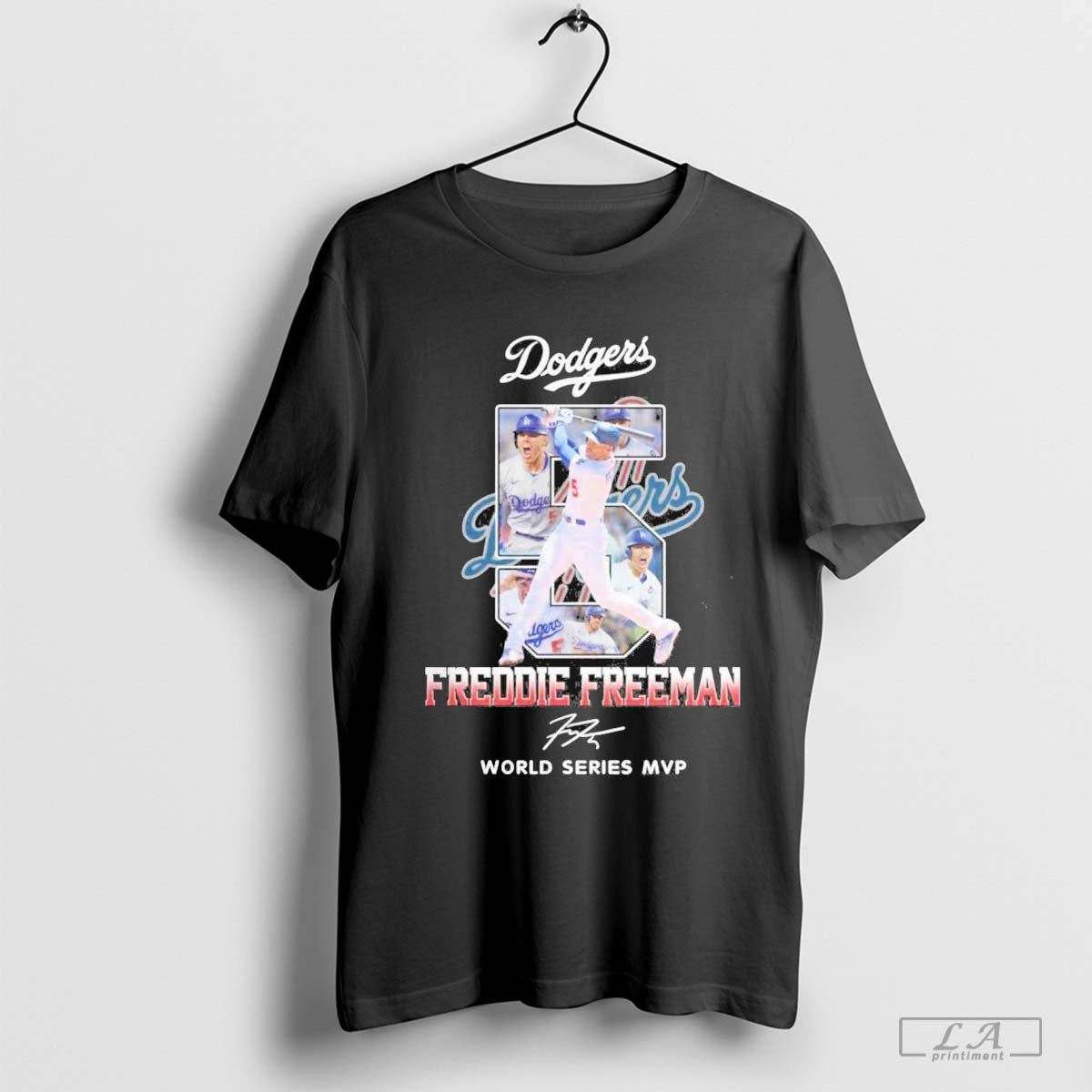 Los Angeles Dodgers Freddie Freeman World Series 2024 Mvp