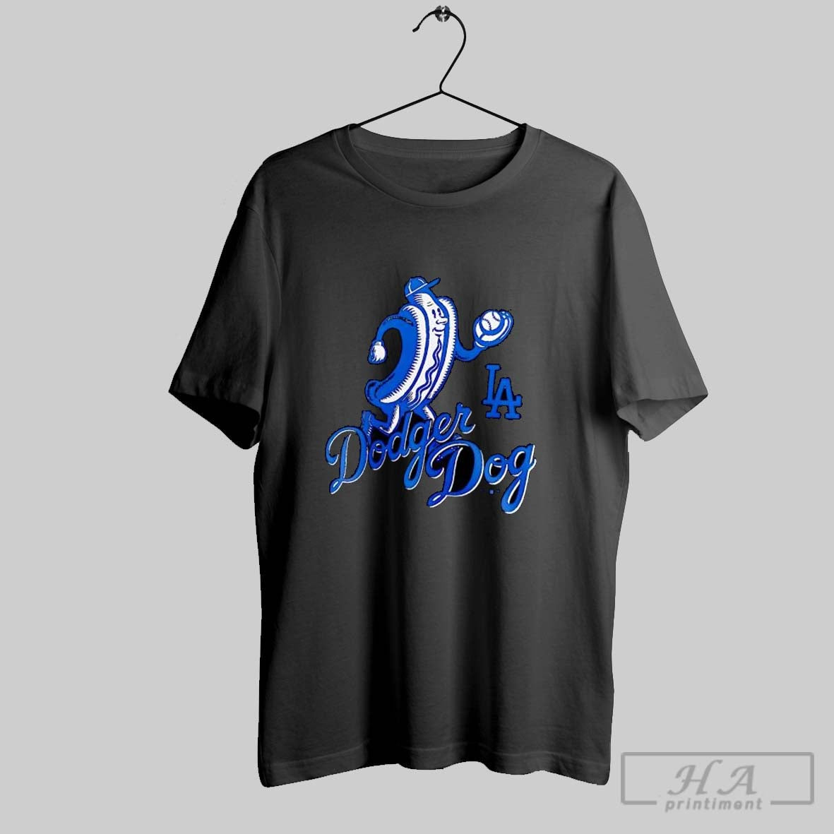 Official Los Angeles Dodgers Hot Dog