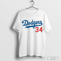 Los Angeles Dodgers Jack Honoring El Toro Fernando Valenzuela 34
