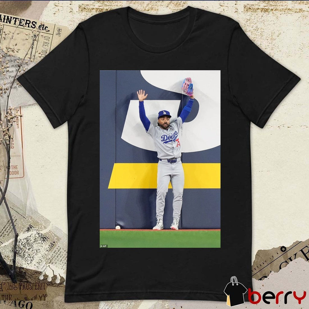 Los Angeles Dodgers Justin Dean World Series Ground Rule Double t-shirt