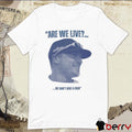 Los Angeles Dodgers Kike Hernandez Are We Live We Don’t Give A Fuck t-shirt