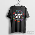 Official Los Angeles Dodgers Logo Hands Off Seattle Mariners Stand With The People Shirt Sweater