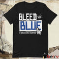 Los Angeles Dodgers MLB 2024 8X World Series Champions Bleed Blue t-shirt