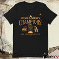 Los Angeles Dodgers MLB 2024 World Series Champions Locker Room Parade t-shirt