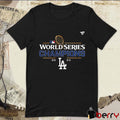 Los Angeles Dodgers MLB 2024 World Series Champions Locker Room t-shirt